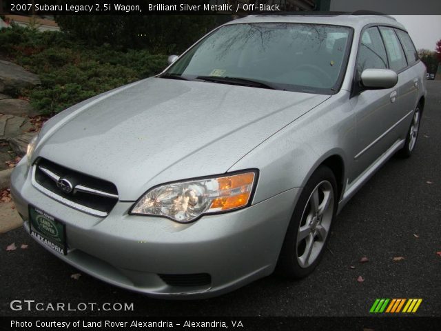 2007 Subaru Legacy 2.5i Wagon in Brilliant Silver Metallic