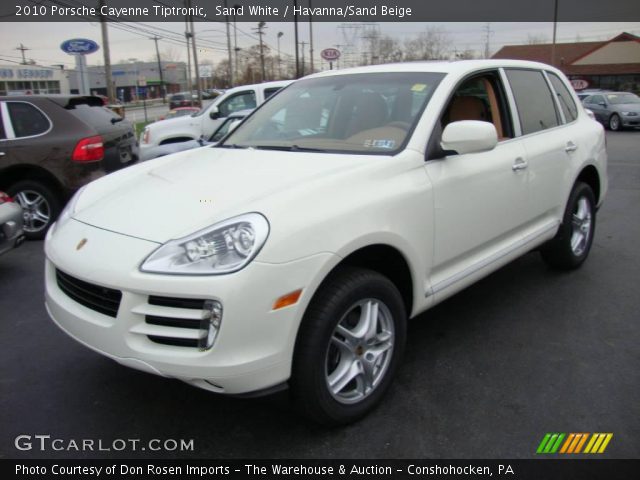 2010 Porsche Cayenne Tiptronic in Sand White