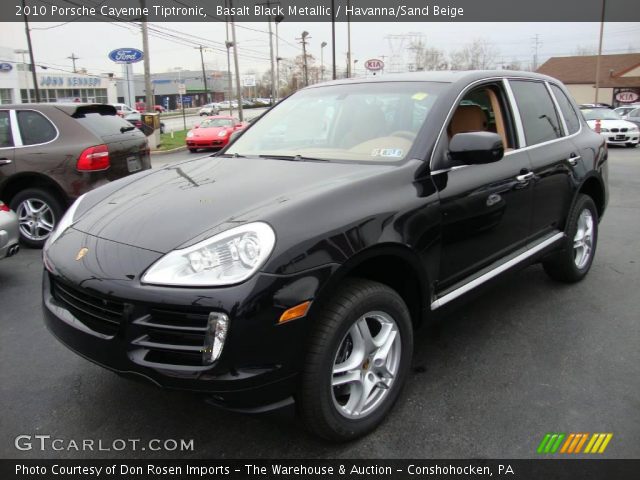 2010 Porsche Cayenne Tiptronic in Basalt Black Metallic