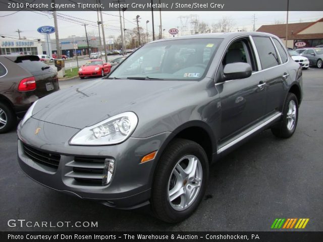 2010 Porsche Cayenne Tiptronic in Meteor Grey Metallic