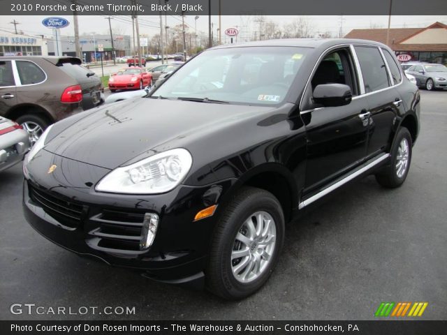 2010 Porsche Cayenne Tiptronic in Black