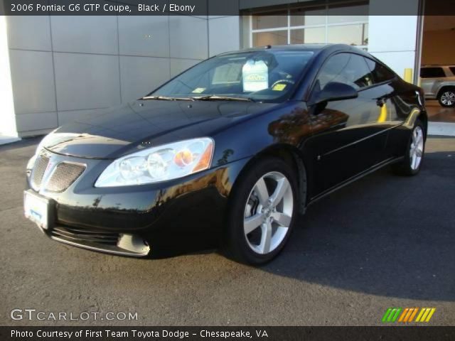 2006 Pontiac G6 GTP Coupe in Black