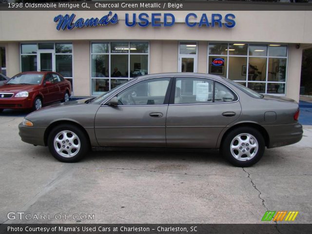 1998 Oldsmobile Intrigue GL in Charcoal Green Metallic