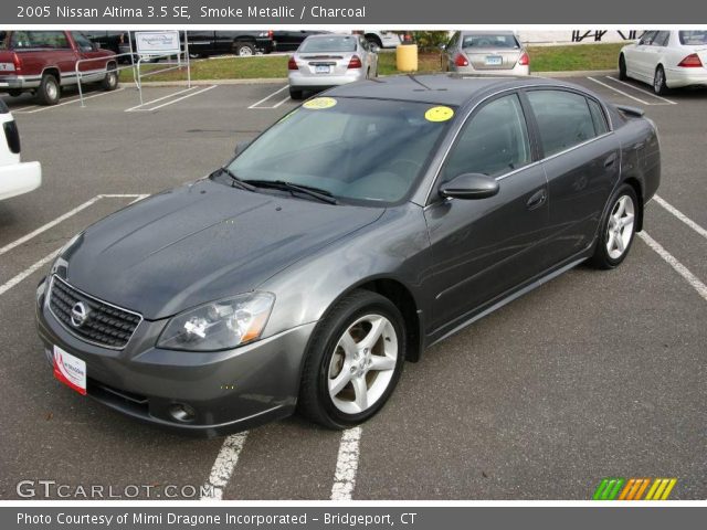 2005 Nissan Altima 3.5 SE in Smoke Metallic