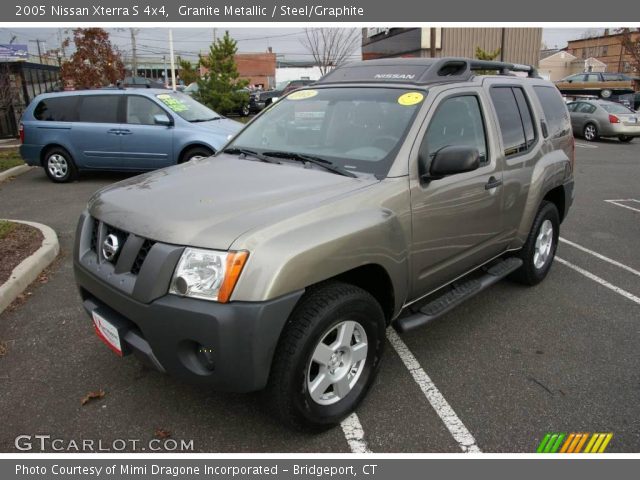 2005 Nissan Xterra S 4x4 in Granite Metallic