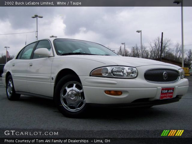 2002 Buick LeSabre Limited in White