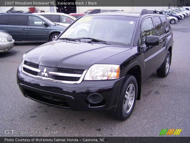 2007 Mitsubishi Endeavor SE in Kalapana Black