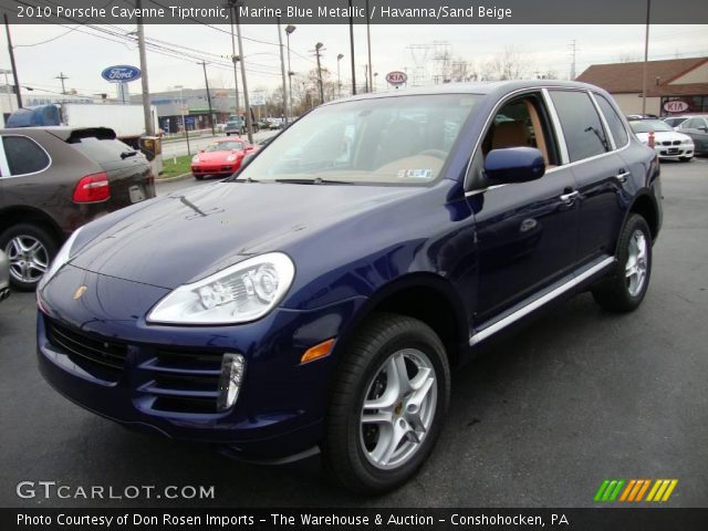 2010 Porsche Cayenne Tiptronic in Marine Blue Metallic