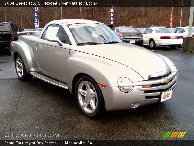 2004 Chevrolet SSR  in Ricochet Silver Metallic