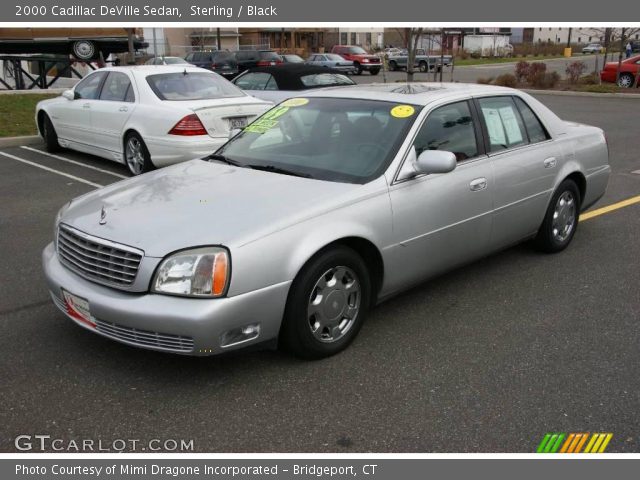 2000 Cadillac DeVille Sedan in Sterling