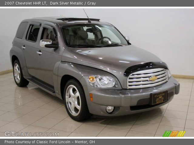 2007 Chevrolet HHR LT in Dark Silver Metallic