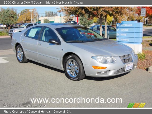 2000 Chrysler 300 M Sedan in Bright Silver Metallic