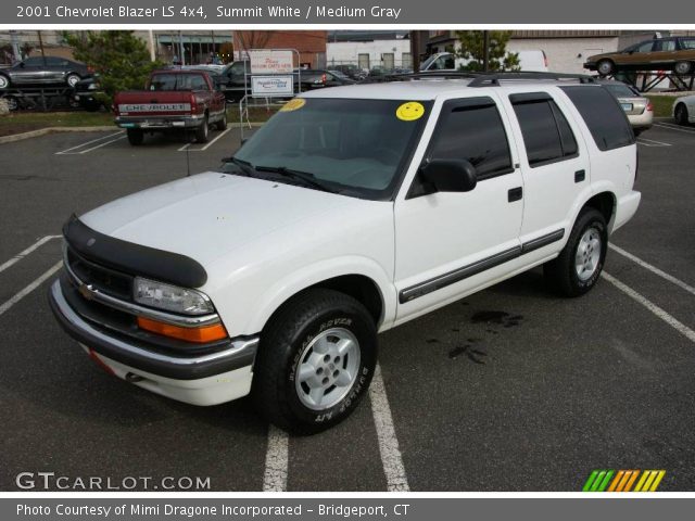 2001 Chevrolet Blazer LS 4x4 in Summit White
