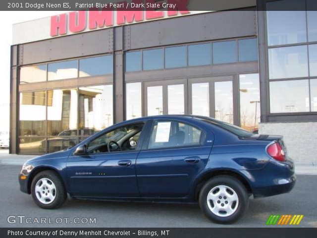 2001 Dodge Neon ES in Patriot Blue Pearl