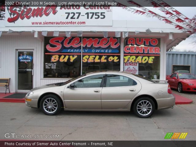2002 Chrysler 300 M Sedan in Light Almond Pearl