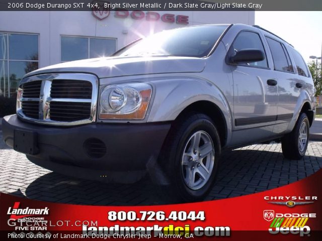 2006 Dodge Durango SXT 4x4 in Bright Silver Metallic
