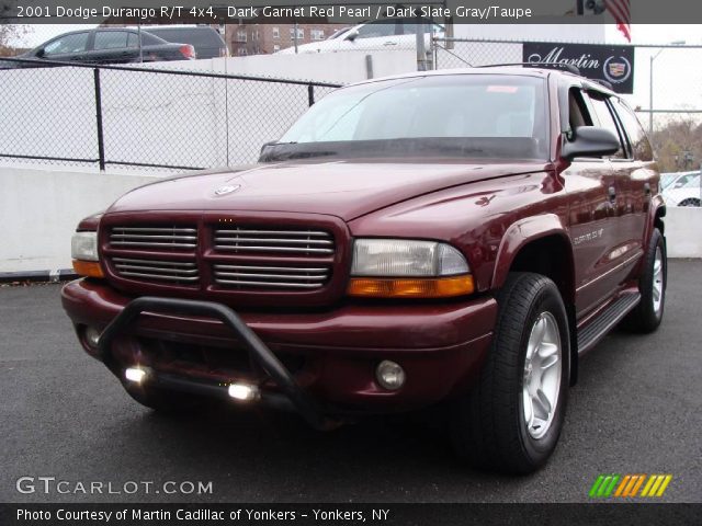 2001 Dodge Durango R/T 4x4 in Dark Garnet Red Pearl