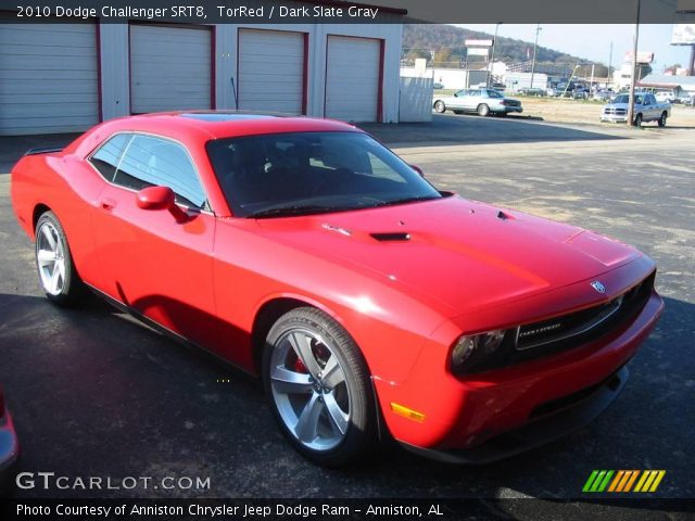 2010 Dodge Challenger SRT8 in TorRed