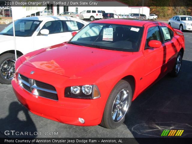 2010 Dodge Charger SXT in TorRed