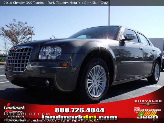 2010 Chrysler 300 Touring in Dark Titanium Metallic