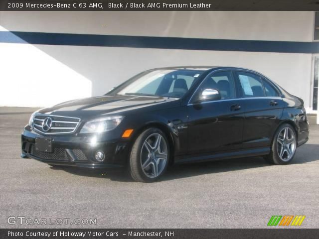 2009 Mercedes-Benz C 63 AMG in Black