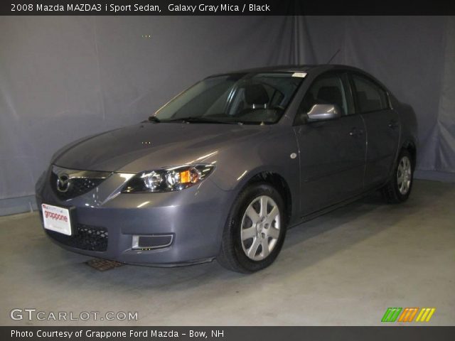 2008 Mazda MAZDA3 i Sport Sedan in Galaxy Gray Mica