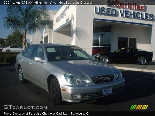 2004 Lexus GS 300 in Millennium Silver Metallic