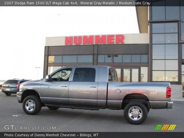 2007 Dodge Ram 1500 SLT Mega Cab 4x4 in Mineral Gray Metallic