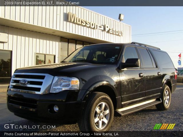 2009 Ford Expedition EL XLT in Black