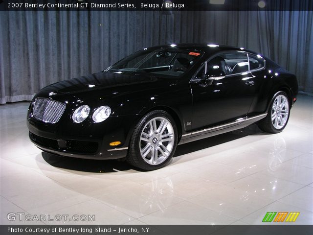 2007 Bentley Continental GT Diamond Series in Beluga