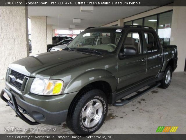 2004 Ford Explorer Sport Trac XLT 4x4 in Estate Green Metallic
