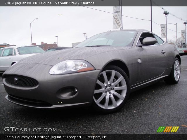 2009 Jaguar XK XK8 Coupe in Vapour Grey