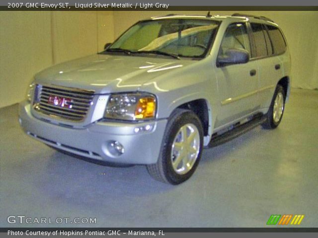 2007 GMC Envoy SLT in Liquid Silver Metallic