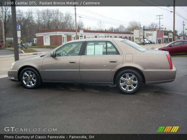 2006 Cadillac DTS  in Radiant Bronze Metallic