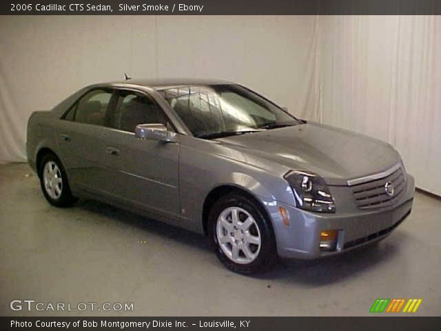 2006 Cadillac CTS Sedan in Silver Smoke