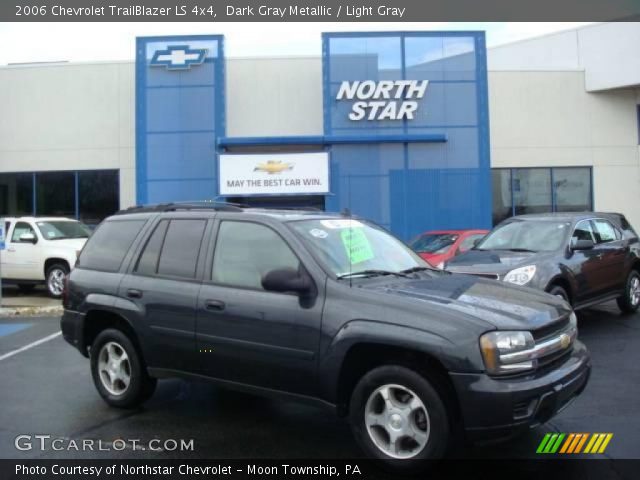 2006 Chevrolet TrailBlazer LS 4x4 in Dark Gray Metallic