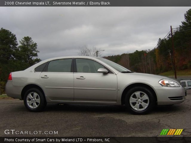 2008 Chevrolet Impala LT in Silverstone Metallic