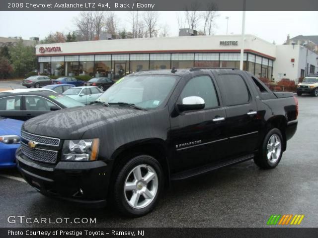 2008 Chevrolet Avalanche LTZ 4x4 in Black