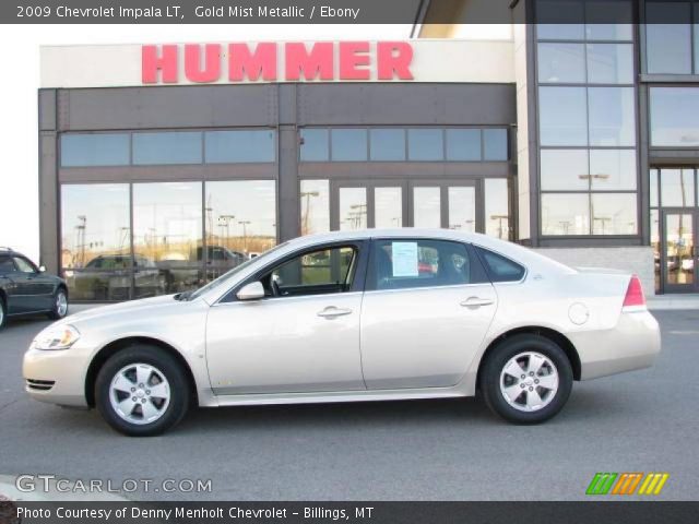 2009 Chevrolet Impala LT in Gold Mist Metallic