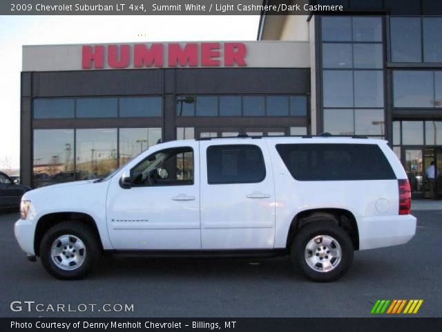 2009 Chevrolet Suburban LT 4x4 in Summit White