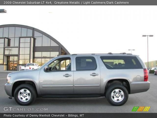 2009 Chevrolet Suburban LT 4x4 in Greystone Metallic