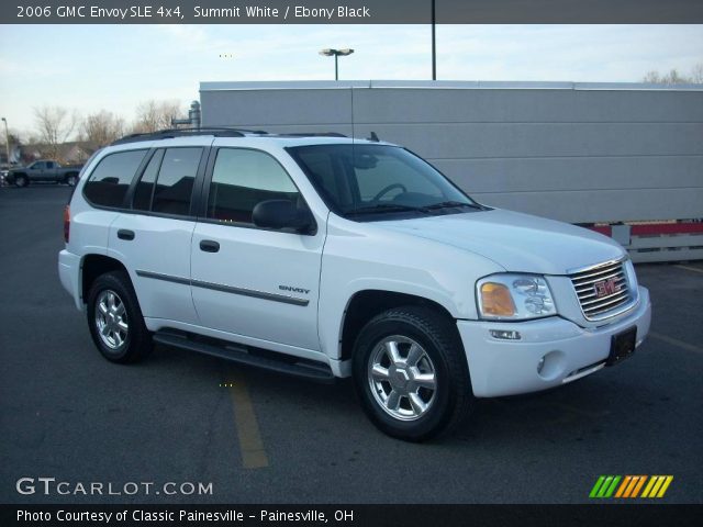 2006 GMC Envoy SLE 4x4 in Summit White