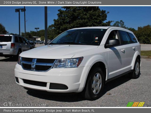 2009 Dodge Journey SE in Stone White
