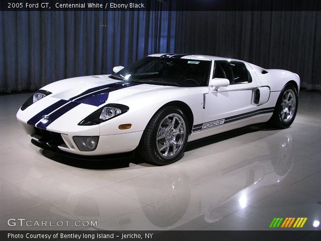 2005 Ford GT  in Centennial White