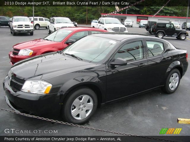 2010 Dodge Avenger SXT in Brilliant Black Crystal Pearl