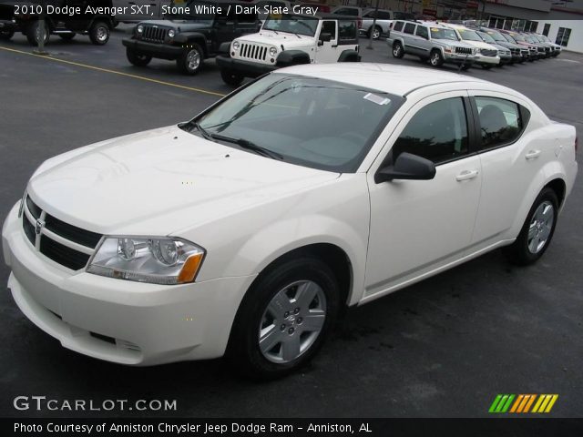 2010 Dodge Avenger SXT in Stone White