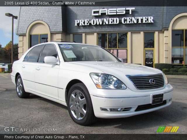 2005 Lexus LS 430 Sedan in Crystal White