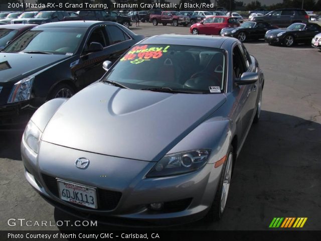 2004 Mazda RX-8 Grand Touring in Titanium Gray Metallic