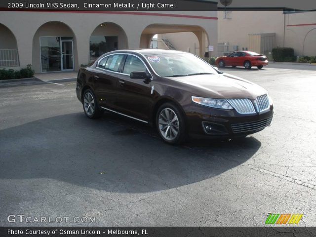 2009 Lincoln MKS Sedan in Cinnamon Metallic