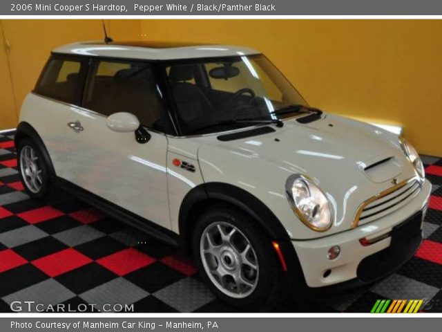 2006 Mini Cooper S Hardtop in Pepper White